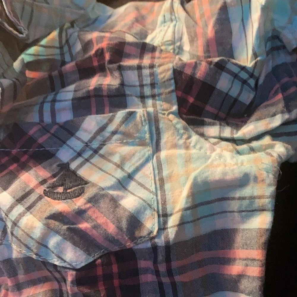 Just one you plaid shirt 12 months